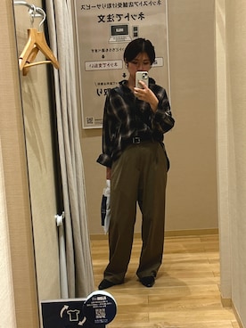「AMERICAN HOLIC（アメリカンホリック）のアイテム」を使った、なちゃこ  さん（レディース・155cm）の秋コーディネート