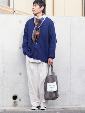 よじ【頑張らない40代コーデ】さん(メンズ・177cm)の冬コーディネート