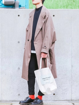 ノエル【頑張らない40代コーデ】さん(メンズ・178cm)の秋コーディネート