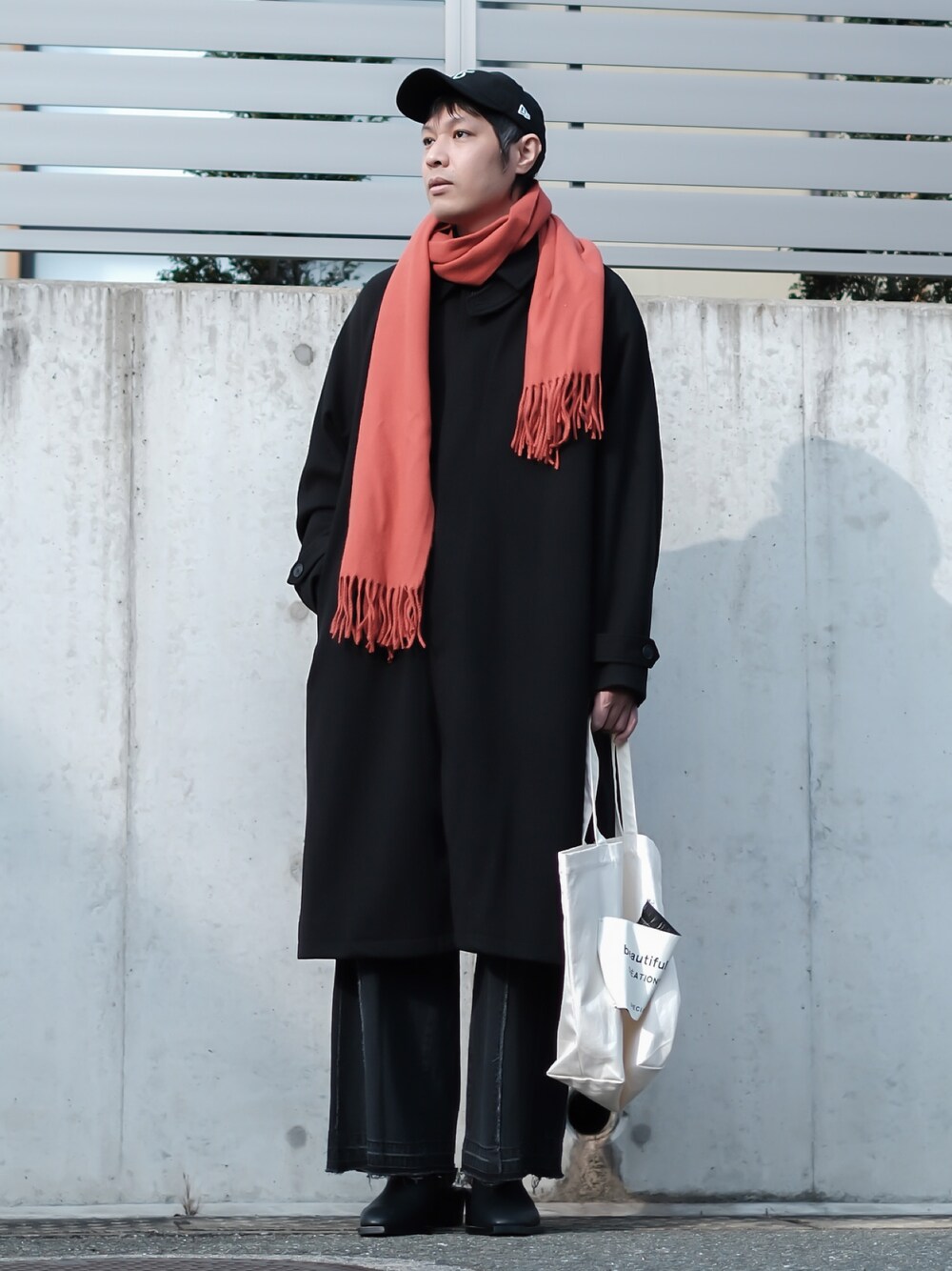 【新品・未使用】Remer／loose balcollar over coat remer（リメール）の「loose balcollar over coat / ルーズバル