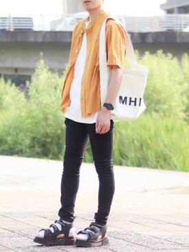 よじ【頑張らない40代コーデ】さん（メンズ・178cm）の夏コーディネート