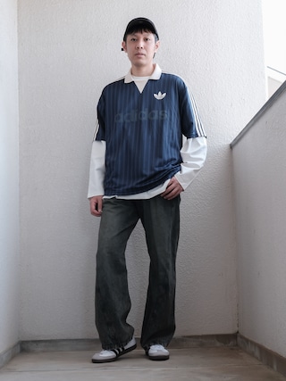 adidas（アディダス）の「adidas COLLARED GOALIE / アディダス