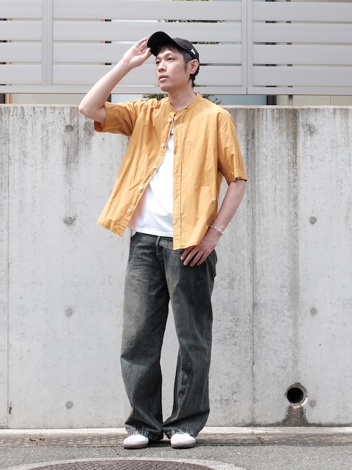 agni b. ロゴ 半袖Tシャツ 2色セット agnes b.｜【ユニセックス】SEJ1 TS アーティスト Tシャツ