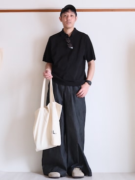 よじ【頑張らない40代コーデ】さん(メンズ・178cm)の夏コーディネート