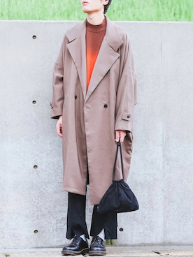 よじ【頑張らない40代コーデ】さん(メンズ・178cm)の秋コーディネート