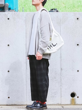 よじ【頑張らない40代コーデ】さん（メンズ・178cm）の秋コーディネート