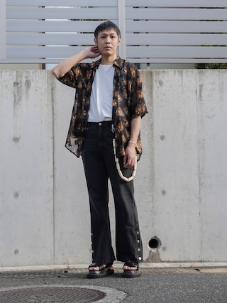 HARE（ハレ）の「バックルシャークサンダル(HARE)（サンダル
