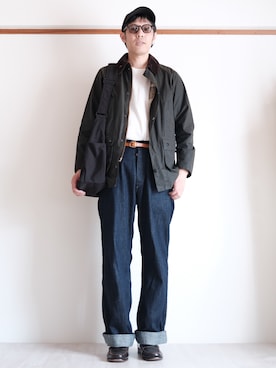 「アイテム（ジャケット/アウター）」を使った、よじ【頑張らない40代コーデ】さん（メンズ・178cm）の夏コーディネート