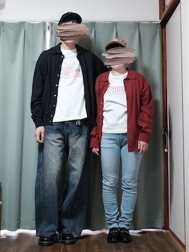 「アイテム（帽子）」を使った、ノエル（40代お洒落コーデ）さん（メンズ・177cm）の秋コーディネート