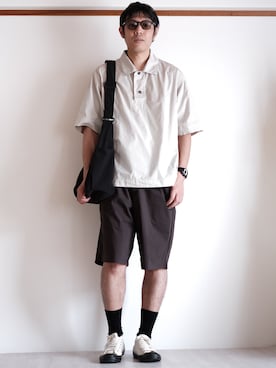 よじ【頑張らない40代コーデ】さん（メンズ・178cm）の夏コーディネート