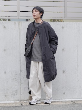 remer（リメール）の「loose basic roll neck sweater / ルーズ
