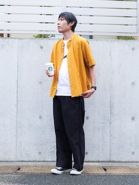 よじ【頑張らない40代コーデ】さん（メンズ・177cm）の春コーディネート