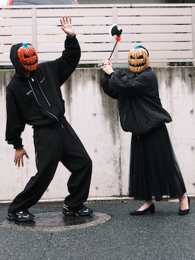 「LACOSTE（ラコステ）のアイテム」を使った、ノエル（40代お洒落コーデ）さん（メンズ・177cm）の秋コーディネート