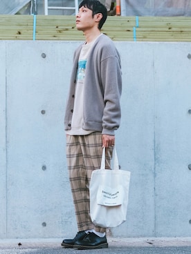 よじ【頑張らない40代コーデ】さん(メンズ・178cm)の秋コーディネート