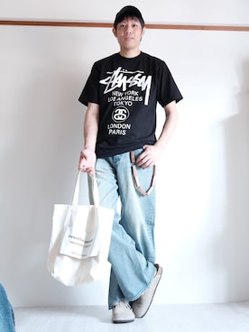よじ【頑張らない40代コーデ】さん(メンズ・178cm)の春コーディネート