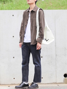 よじ【頑張らない40代コーデ】さん（メンズ・178cm）の秋コーディネート