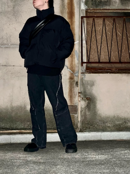 FEKETE（フェケテ）の「FEKETE STRING SHORT ECO DOWN JACKET
