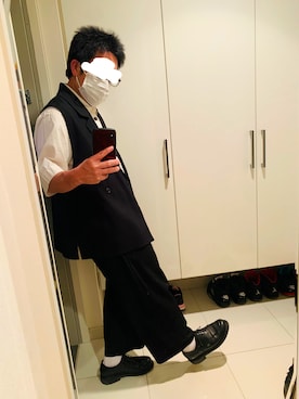 KOKOJIさん（メンズ・158cm）の春コーディネート