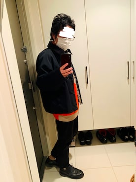 KOKOJIさん(メンズ・158cm)の冬コーディネート