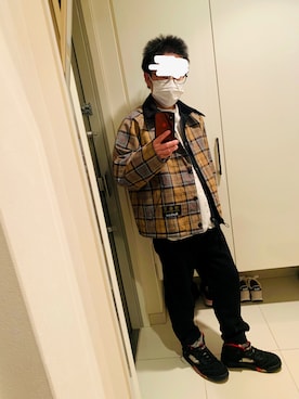 KOKOJIさん（メンズ・158cm）の秋コーディネート