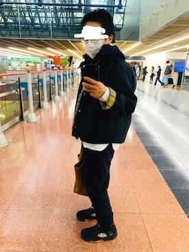 KOKOJIさん(メンズ・158cm)の冬コーディネート