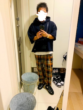 KOKOJIさん（メンズ・158cm）の秋コーディネート