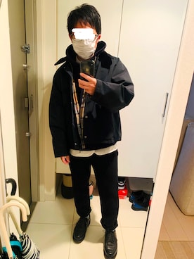 KOKOJIさん(メンズ・158cm)の冬コーディネート