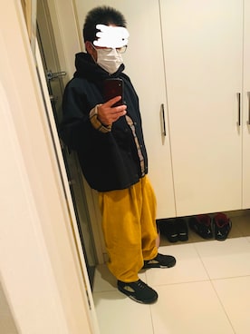 KOKOJIさん（メンズ・158cm）の秋コーディネート