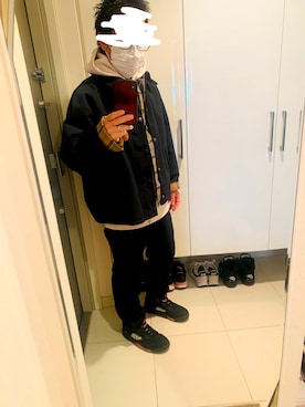 KOKOJIさん（メンズ・158cm）の冬コーディネート