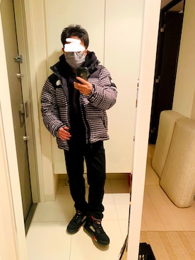 「northface」｜「アイテム（ジャケット/アウター）」を使った、KOKOJIさん（メンズ・158cm）の秋コーディネート