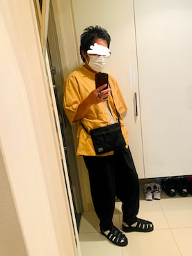 KOKOJIさん（メンズ・158cm）の夏コーディネート