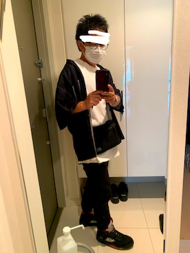 KOKOJIさん（メンズ・158cm）の夏コーディネート