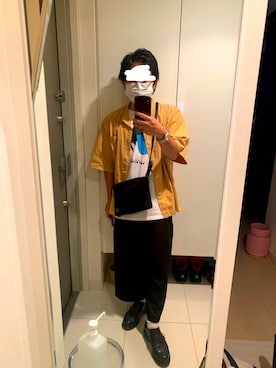 KOKOJIさん（メンズ・158cm）の夏コーディネート