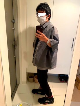 KOKOJIさん（メンズ・158cm）の夏コーディネート