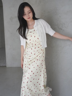「eimy istoire」｜eimyistoireさん（レディース・156cm）の夏コーディネート