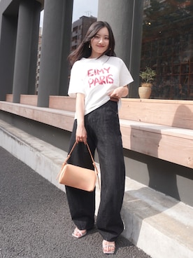 「eimy istoire」｜eimyistoireさん（レディース・156cm）の夏コーディネート
