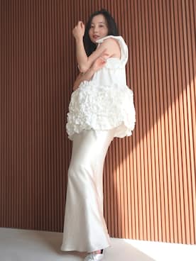 「eimy istoire」｜eimyistoireさん（レディース・156cm）の夏コーディネート