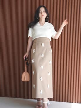 「eimy istoire」｜eimyistoireさん（レディース・156cm）の夏コーディネート