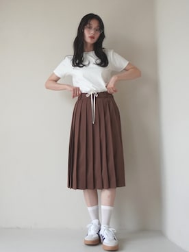 「eimy istoire」｜eimyistoireさん（レディース・165cm）の夏コーディネート