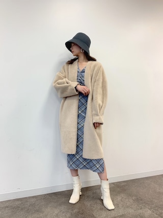 eimy istoire(エイミーイストワール)の「ES monogramカーディガン ...