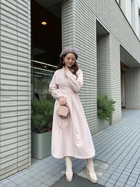 eimy istoire（エイミーイストワール）の「コルセットタックフレアー 