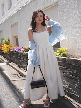 「eimy istoire」｜eimyistoireさん（レディース・156cm）の夏コーディネート