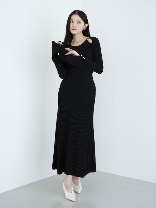 eimy istoire コットンフレアワンピース eimy istoire コットンフレアワンピース エイミーイストワール EIMY