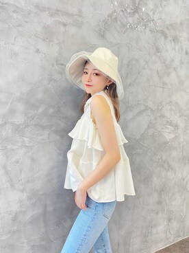 eimyistoireさん（レディース・160cm）の夏コーディネート
