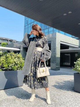 eimy istoire(エイミーイストワール)の「ショートファーリバーシブル