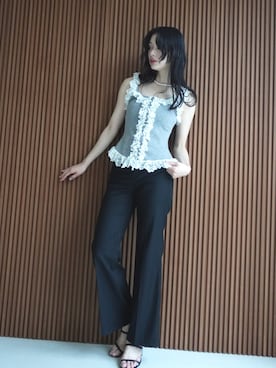 「eimy istoire」｜eimyistoireさん（レディース・165cm）の夏コーディネート