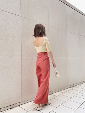 「eimy istoire」｜「アイテム（アクセサリー）」を使った、eimyistoireさん（レディース・156cm）の夏コーディネート