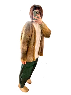 智美さん（レディース・167cm）の冬コーディネート