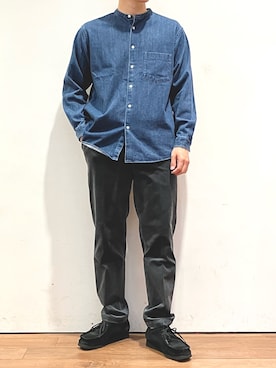 ゆーとさん(メンズ・177cm)の秋コーディネート