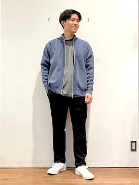 「URBAN RESEARCH DOORS」｜ゆーとさん（メンズ・177cm）の秋コーディネート